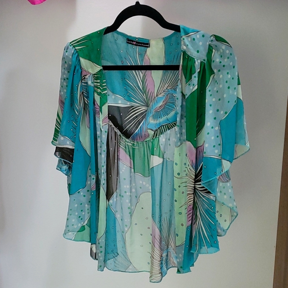 Cropped Blouse